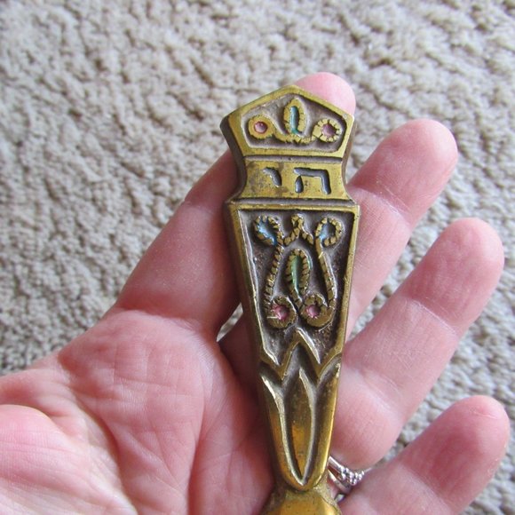 Vintage Brass Letter Opener - Picture 6 of 6